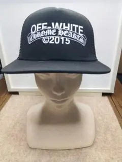 週末の割引!!!!! OFF-WHITE CH トラッカーハット 2015年製
