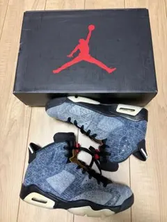 NIKE Air Jordan 6 Retro Washed Denim AJ6