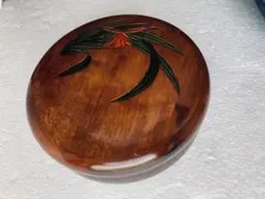 天満屋漆器 セット 葉の模様付き