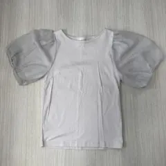 美品♡index シフォンパフスリーブトップスのサムネイル