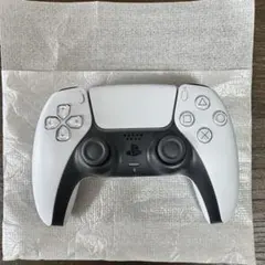 PS5 ワイヤレスコントローラー ホワイト/ブラック