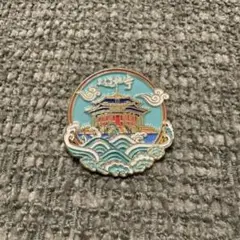 【超レア】関西万博 ペルー館 パビリオン ナショナルデイ限定 ピンバッジ 超レア】関西万博 ペルー館 パビリオン ナショナルデイ限定
