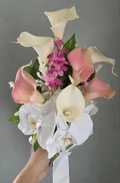 胡蝶蘭　ブーケ