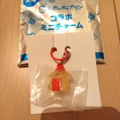 スシロー ポムポムプリン コラボ ミニチャーム