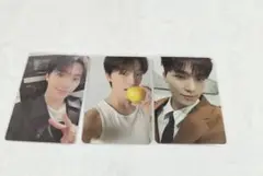 SEVENTEEN　ディノ　トレカ3枚セット