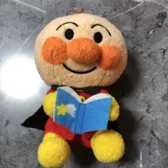 それいけ!アンパンマン　ころふわ　みんなで読書ぬいぐるみ