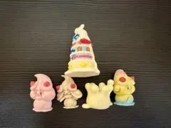 ポケモン　マホイップ　5体セット