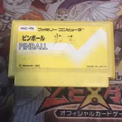 ピンボール　fc ソフト