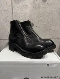 メルカリ市値引き❗️GUIDI PL1V FRONT ZIP BOOTSのサムネイル
