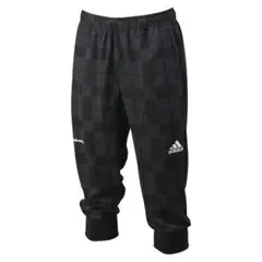 アディダス ライトスウェット SAL 3/4 サルエルパンツ 黒 XS ジャージ