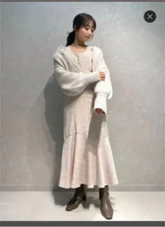 SNIDEL スナイデル バリエプリントワンピース正規品