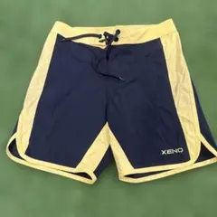 XENO サーフパンツ　Mサイズ イエロー