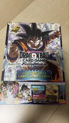 ドラゴンボール 1st COMPLETE CARD COLLECTION 未開封 - メルカリ