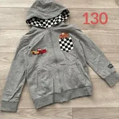 ベビードール カーズ ジップアップパーカー 130