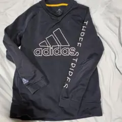 adidas ネイビー トレーナー 長袖