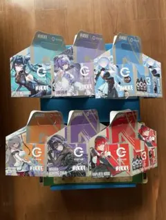 勝利の女神 NIKKE ✖️ ZONe 第2弾 化粧箱6点セット