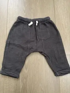 ZARA グレー パンツ 6-9ヶ月
