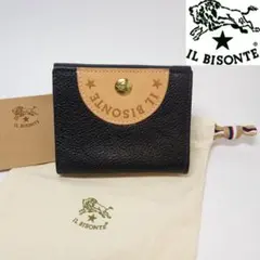 【新品未使用】イルビゾンテ ILBISONTE トリフォルド三つ折り財布 99