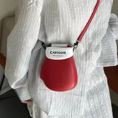 CARTOON スマホショルダーバッグ ボクシンググローブ型のサムネイル