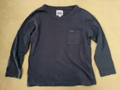 Lee 長袖カットソー 105 ネイビー