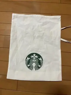 STARBUCKS ギフト袋 ホワイト