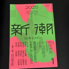 新潮 2025年1月号