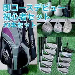 初心者向け！レディース ゴルフ クラブ フルセット プロギア D3507