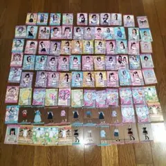 ラブパトリーナ カードコレクション16袋セット - メルカリ