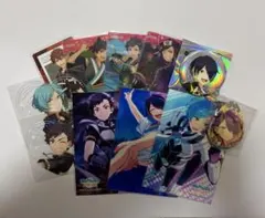 あんスタ　缶バッジ　スタライ　メタルカード　クリアカード　まとめ売り