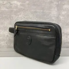 パリス クラッチバッグ セカンドバッグ ハンドバッグ ダブルファスナー