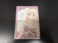 朝凪海 天海夕 特典イラストカード ナイトウェアver クラにか ドンキ