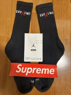 Supreme®/Jordan® Crew Socks