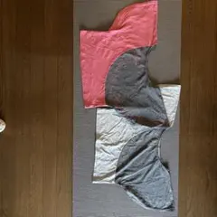 かわいい♡チャコット ドルマン袖 Tシャツ 2枚セット ピンク グレー