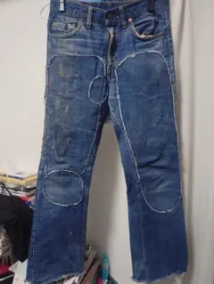 70's　LEVI'S　リーバイス　517　w31l33 ヴィンテージ　デニム