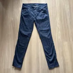 Lee ダークブルー スキニーデニム