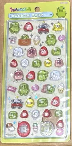 正規品　未使用　くちぱっち　ボンボンドロップシール　たまごっち