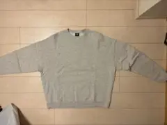 FREAK'S コットン Lサイズ グレー スウェット
