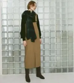 美品アルアバイルハイウエストナロージャンスカサイズ1