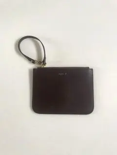 アニエスベー　レザーポーチ　カードケース　ミニ財布　J&M MHL APCのサムネイル