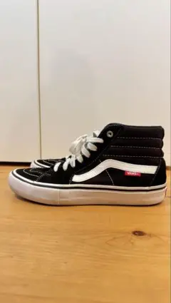 VANS SK8-HI STDBLT V38CF 28cm 美品 - メルカリ