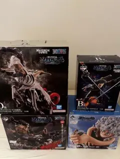 ワンピース 一番くじ　ラストワン賞　A賞　B賞　D賞