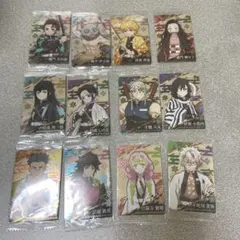 鬼滅の刃 カード 12枚セット