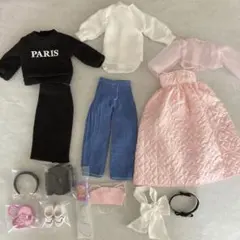 リカちゃん veryコラボ アウトフィットセット