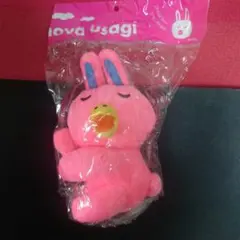 nova usagi ピンクウサギぬいぐるみ