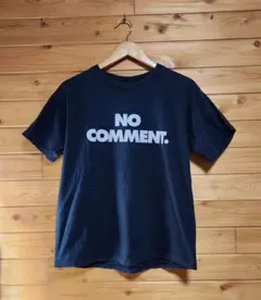 SUBPOP　サブポップ　NO COMMENT プリント　Tシャツ ブラックのサムネイル
