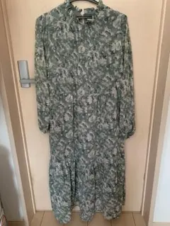 samansa Mos2 blue ワンピース　水色。全ての世代の方に。