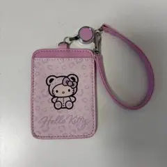 ハローキティ　パスケース・定期入れ