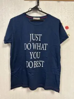 BEAMS HEART ロゴTシャツ ネイビーのサムネイル