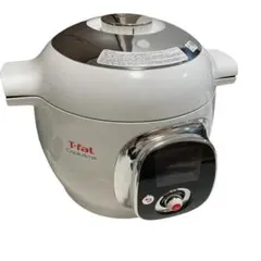 限定店舗のみ販売　美品　定価75800円　Cook4me　ベージュ 3L Amazon | ティファール 電気圧力鍋 3L 内蔵250レシピ 「クック