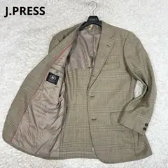ジェイプレス　ツイード　メンズ　ジャケット　ウール　A7 180